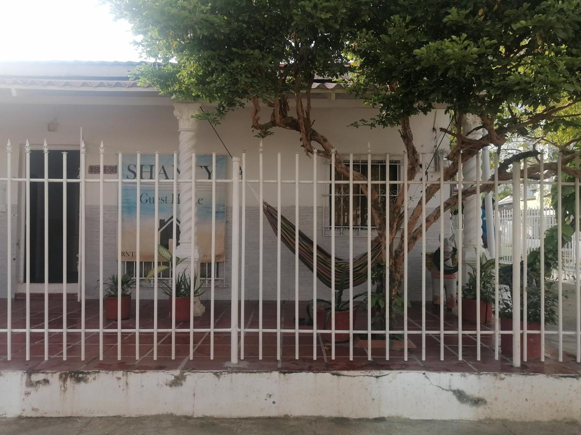 Shanty Guest House Cartagena Exterior foto